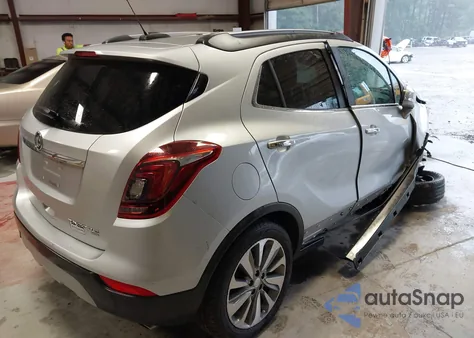 2019 Buick Encore Awd Preferred из США, поврежденный, VIN KL4CJESB3KB828650